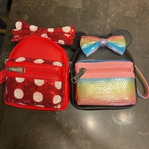 Loungefly Minnie Mouse Wristlets